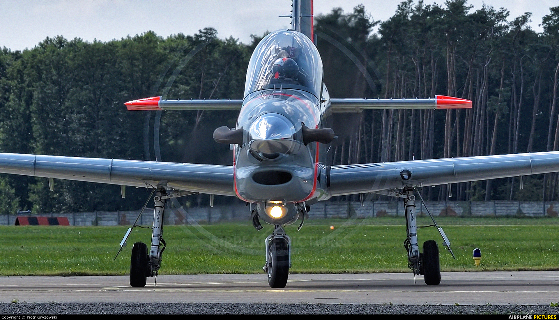 Poland - Air Force 023 aircraft at Malacky - Kuchyna