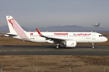 TS-IMX - Tunisair Airbus A320 NEO