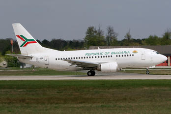 LZ-BOR - Bulgaria - Government Boeing 737-500