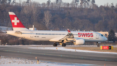 HB-JCC - Swiss Airbus A220-300