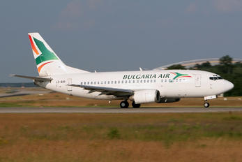 LZ-BOR - Bulgaria Air Boeing 737-500