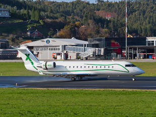 9H-BOO - Air X Bombardier CL-600-2B19