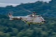 T-340 - Switzerland - Air Force Aerospatiale AS532 Cougar aircraft
