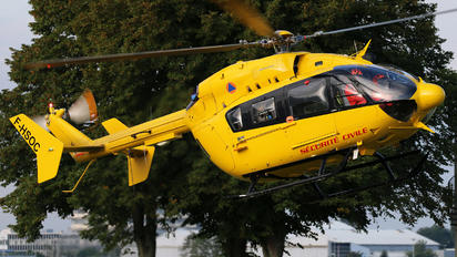 F-HSOC - France - Sécurité Civile Eurocopter EC145
