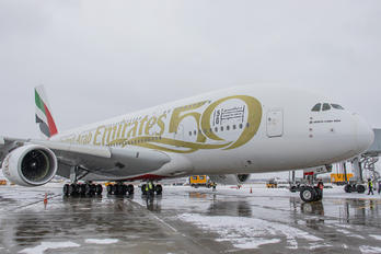 A6-EOE - Emirates Airlines Airbus A380