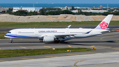 B-18912 - China Airlines Airbus A350-900