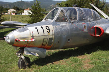 119 - France - Air Force Fouga CM-170 Magister