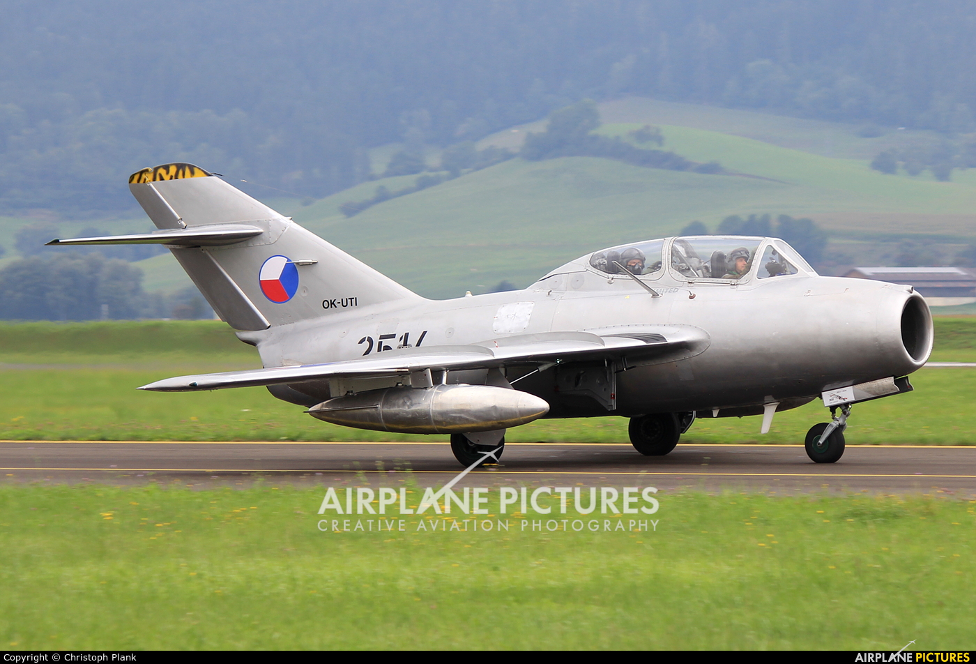 Czech Flying Legends OK-UTI aircraft at Zeltweg