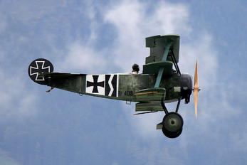 SE-XVO - Private Fokker D.VII (replica)