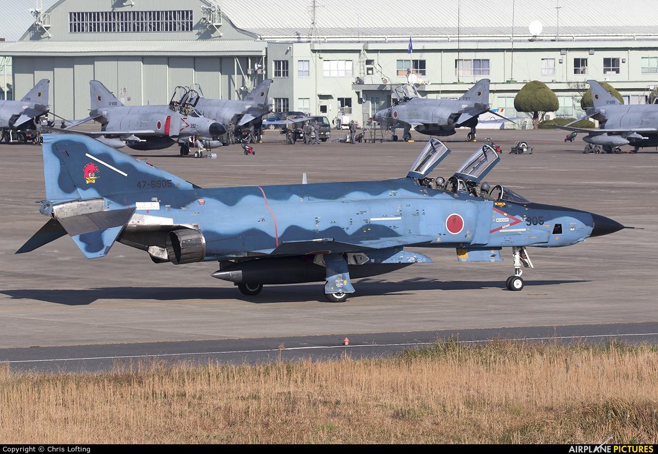 Japan - Air Self Defence Force 47-6905 aircraft at Ibaraki - Hyakuri AB