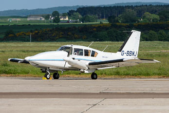 G-BBMJ - Private Piper PA-23-250