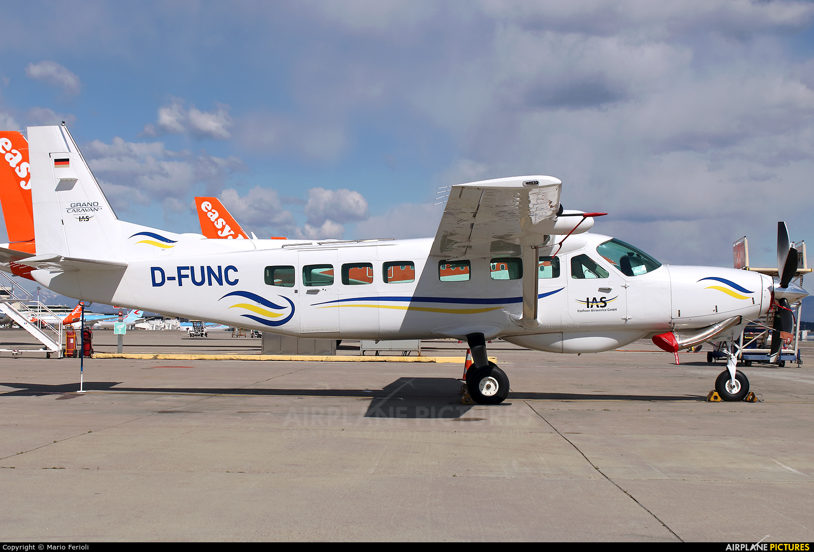 Private D-FUNC aircraft at Milan - Malpensa
