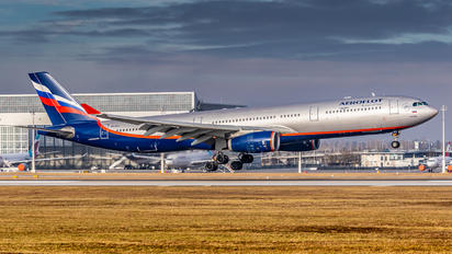 VQ-BPJ - Aeroflot Airbus A330-300