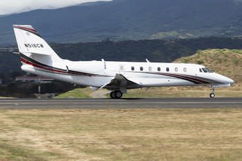 N516CM - Private Cessna 680 Sovereign