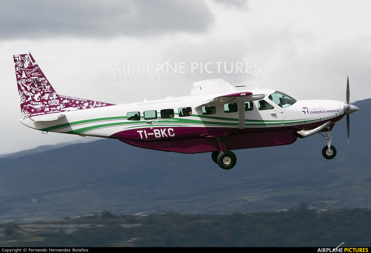 Costa Rica Green Air TI-BKC aircraft at San Jose - Juan Santamaría Intl