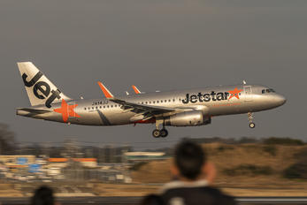 JA14JJ - Jetstar Japan Airbus A320