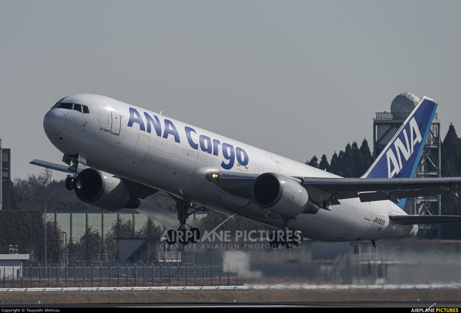 ANA Cargo JA8323 aircraft at Tokyo - Narita Intl