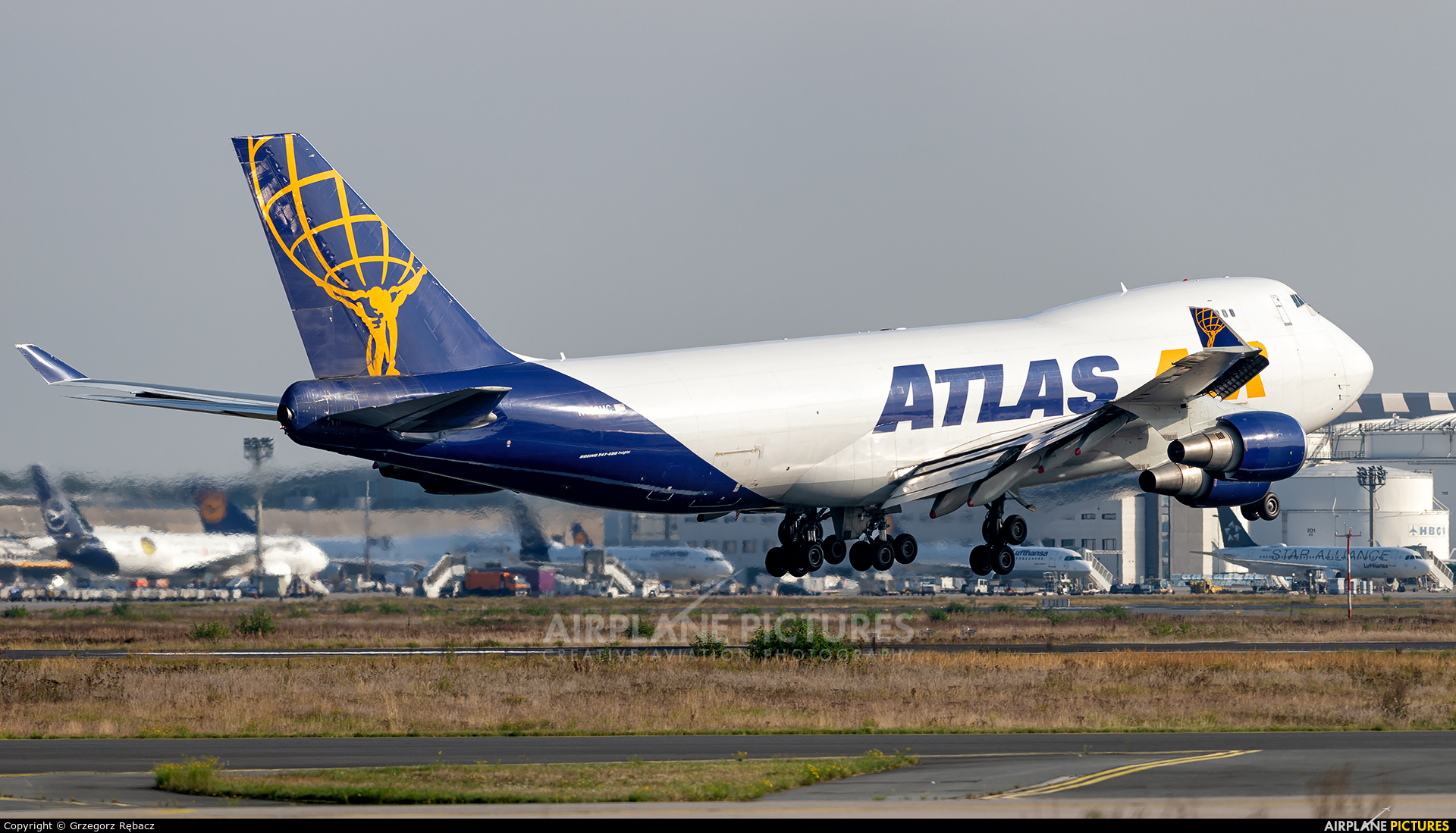 Atlas Air N408MC aircraft at Frankfurt