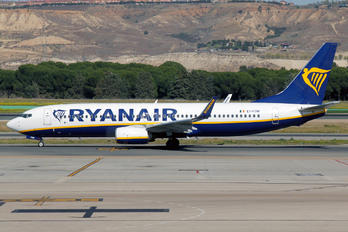 EI-FOW - Ryanair Boeing 737-800