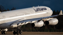 D-AIGX - Lufthansa Airbus A340-300 aircraft