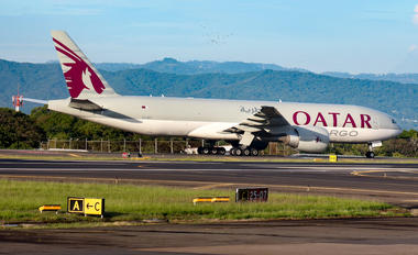 A7-BFJ - Qatar Airways Cargo Boeing 777F