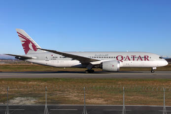 A7-BCB - Qatar Airways Boeing 787-8 Dreamliner