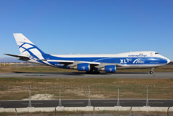 VP-BIG - Air Bridge Cargo Boeing 747-400