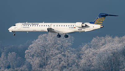 D-ACNI - Lufthansa Regional - CityLine Bombardier CRJ-900NextGen