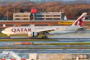 A7-BFW - Qatar Airways Cargo Boeing 777F aircraft