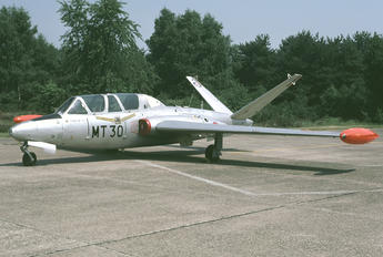 MT30 - Belgium - Air Force Fouga CM-170 Magister