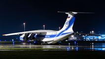 Volga Dnepr Il-76 at Zurich title=