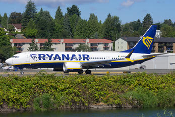 N4022A - Ryanair Boeing 737-8-200 MAX