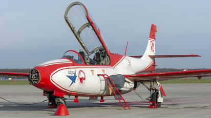 10 - Poland - Air Force: White & Red Iskras PZL TS-11 Iskra