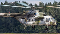 9781 - Czech - Air Force Mil Mi-171 aircraft