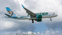 N365FR - Frontier Airlines Airbus A320 NEO aircraft