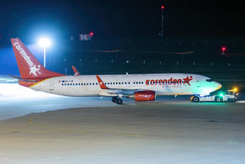 9H-TJB - Corendon Airlines Boeing 737-800