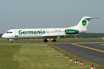 D-AGPM - Germania Fokker 100