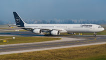D-AIHE - Lufthansa Airbus A340-600 aircraft