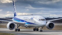 JA875A - ANA - All Nippon Airways Boeing 787-9 Dreamliner aircraft