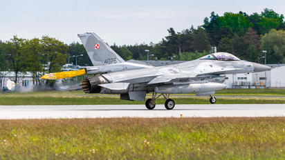 4075 - Poland - Air Force Lockheed Martin F-16C block 52+ Jastrząb