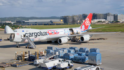 LX-VCM - Cargolux Boeing 747-8F
