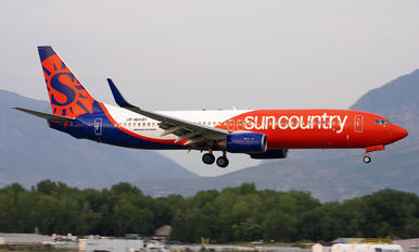 N841SY - Sun Country Airlines Boeing 737-800