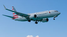 N316RK - American Airlines Boeing 737-8 MAX aircraft
