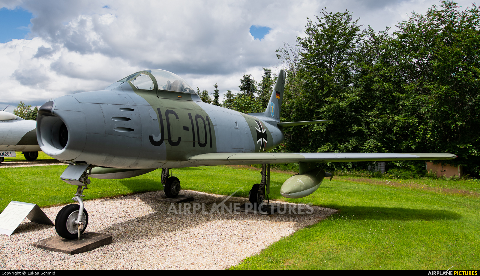 Germany - Air Force JC-101 aircraft at Hermeskeil