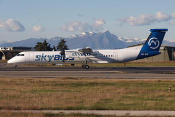 9H-EVA - Sky Alps Bombardier DHC-DHC-8-400