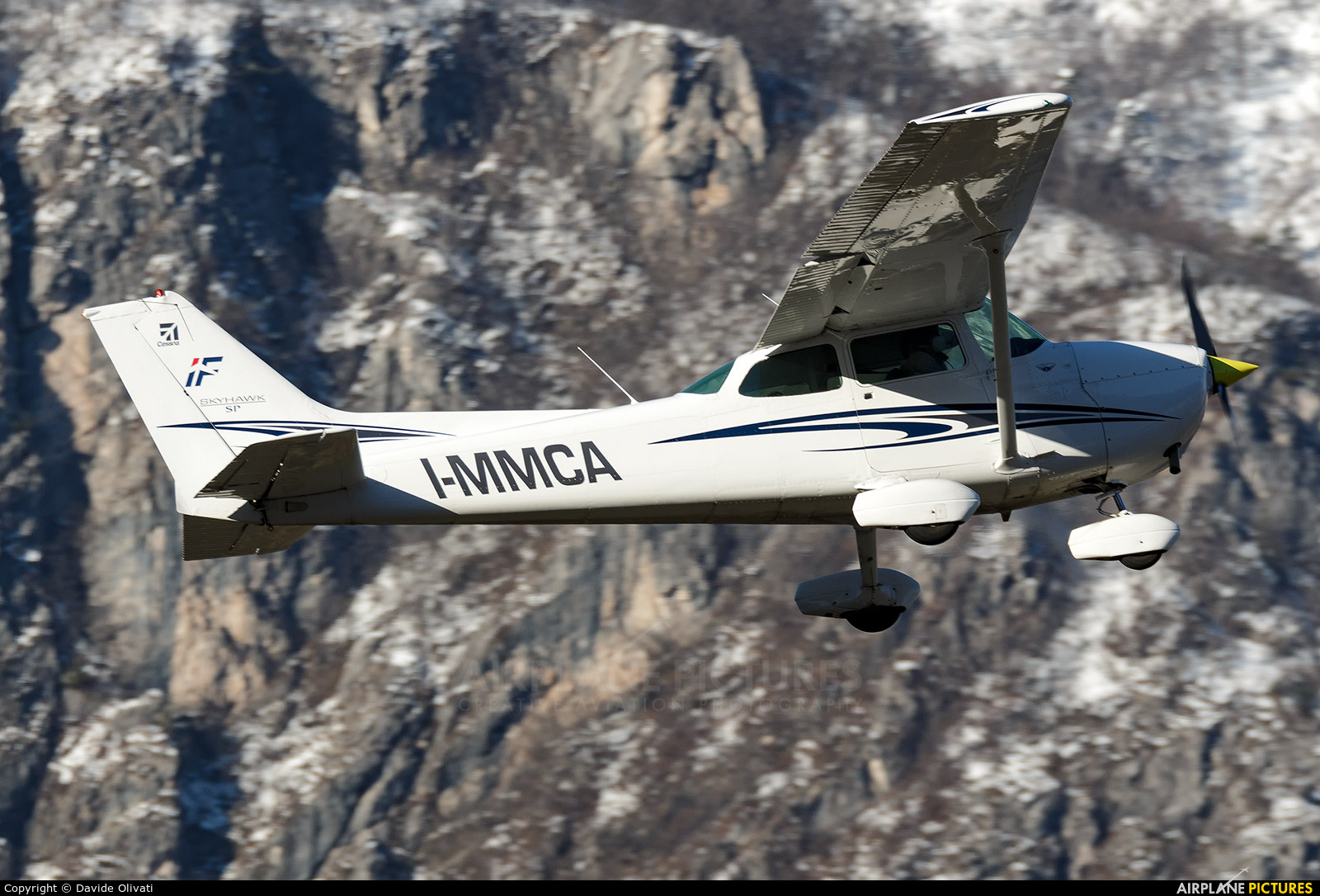Private I-MMCA aircraft at Trento - Mattarello