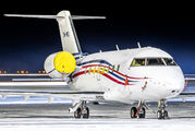 OH-WII - Jetflite Oy Canadair CL-600 Challenger 604 aircraft