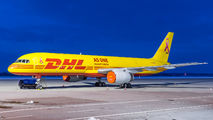 OE-LNE - DHL Cargo Boeing 757-200F aircraft