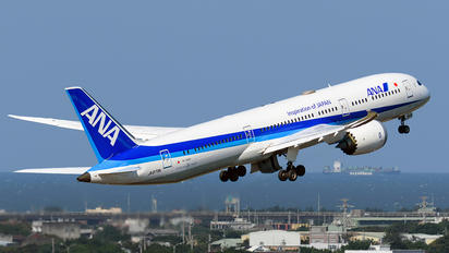 JA879A - ANA - All Nippon Airways Boeing 787-9 Dreamliner