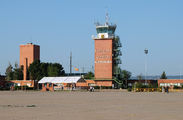 LEZG - - Airport Overview - Airport Overview - Control Tower aircraft